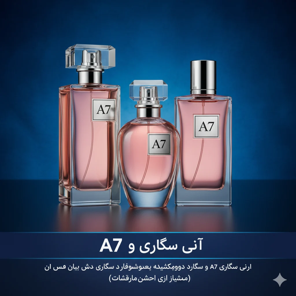 خرید انواع عطر و ادکلن برند A7 از سایت گالری اِی سون
