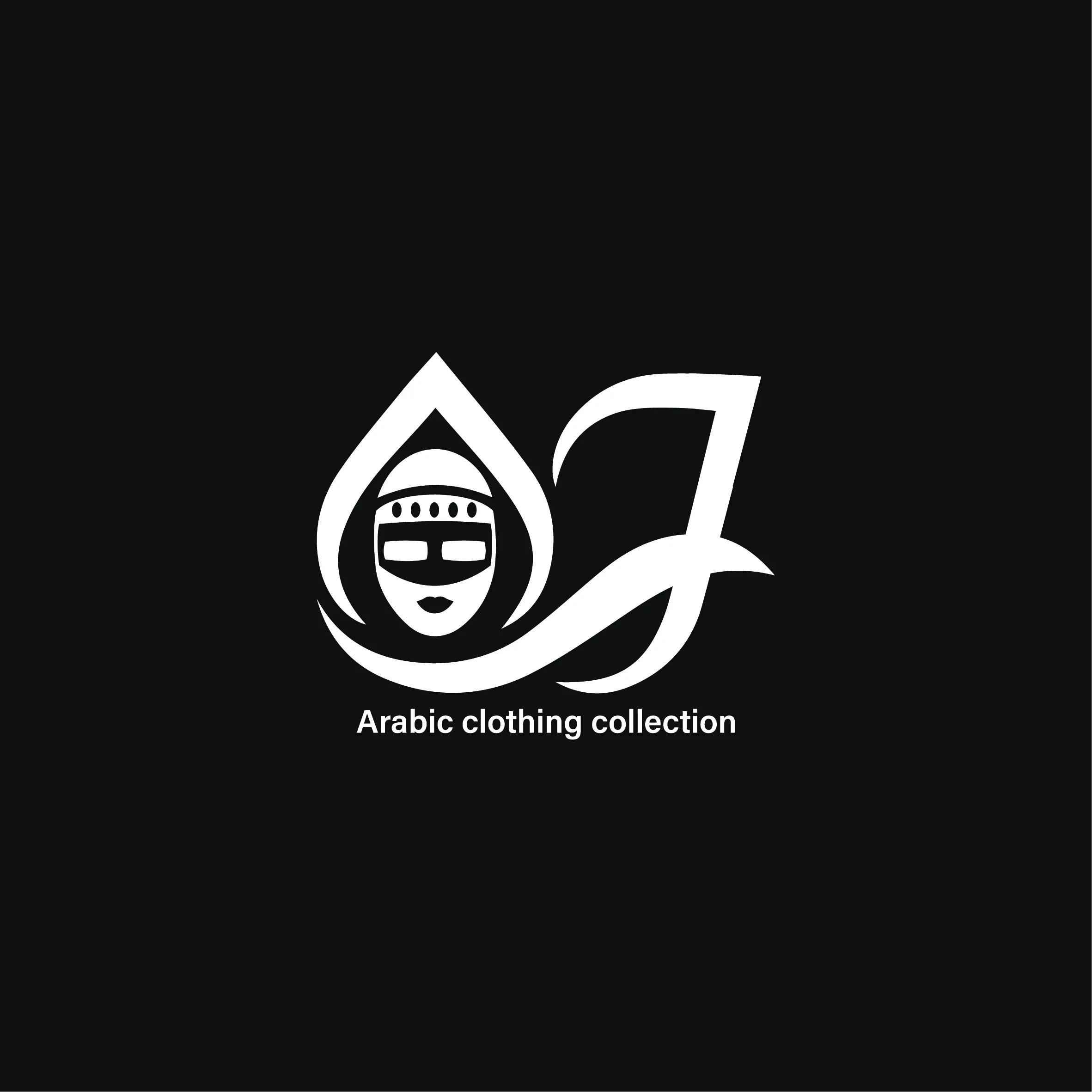 لوگوی فروشگاه گالری a7 (ای سون). سایت خرید آنلاین لباس محلی بندری و عربی و عطر و ادکلن برند A7